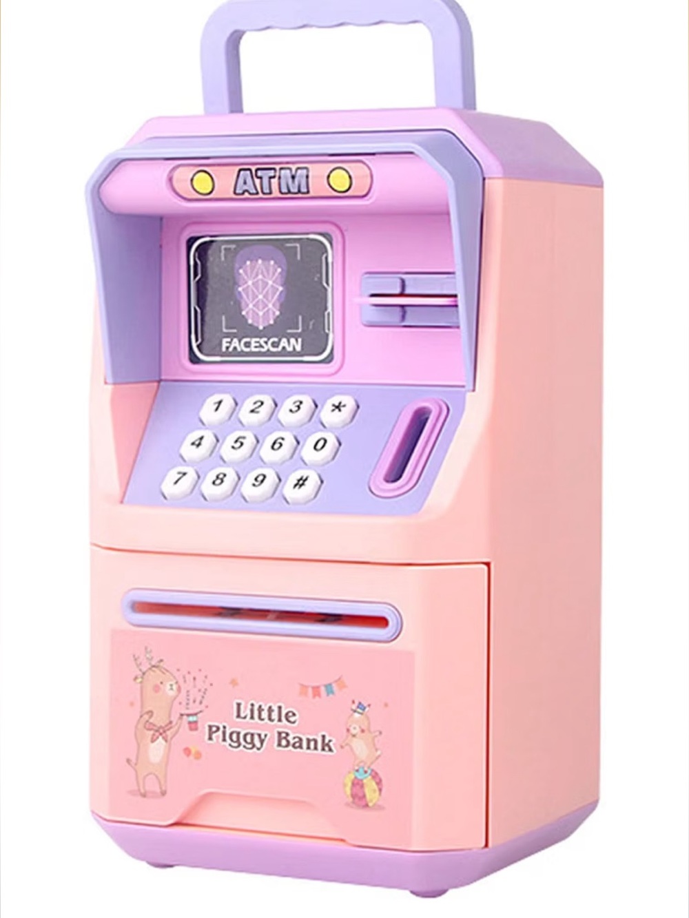 Mini Bank ATM Machine, Simulation Face Recognition ATM Machine